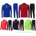 Аптовыя Unisex Mens Fitted Sweat Track Касцюм спартыўнай фітнес спорт працуе Wear Profsuit адзенне Suite